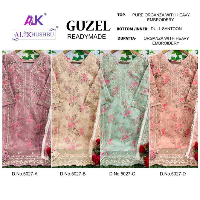 Guzal Vol 1 By Al Khushbu Pakistani Suits Catalog